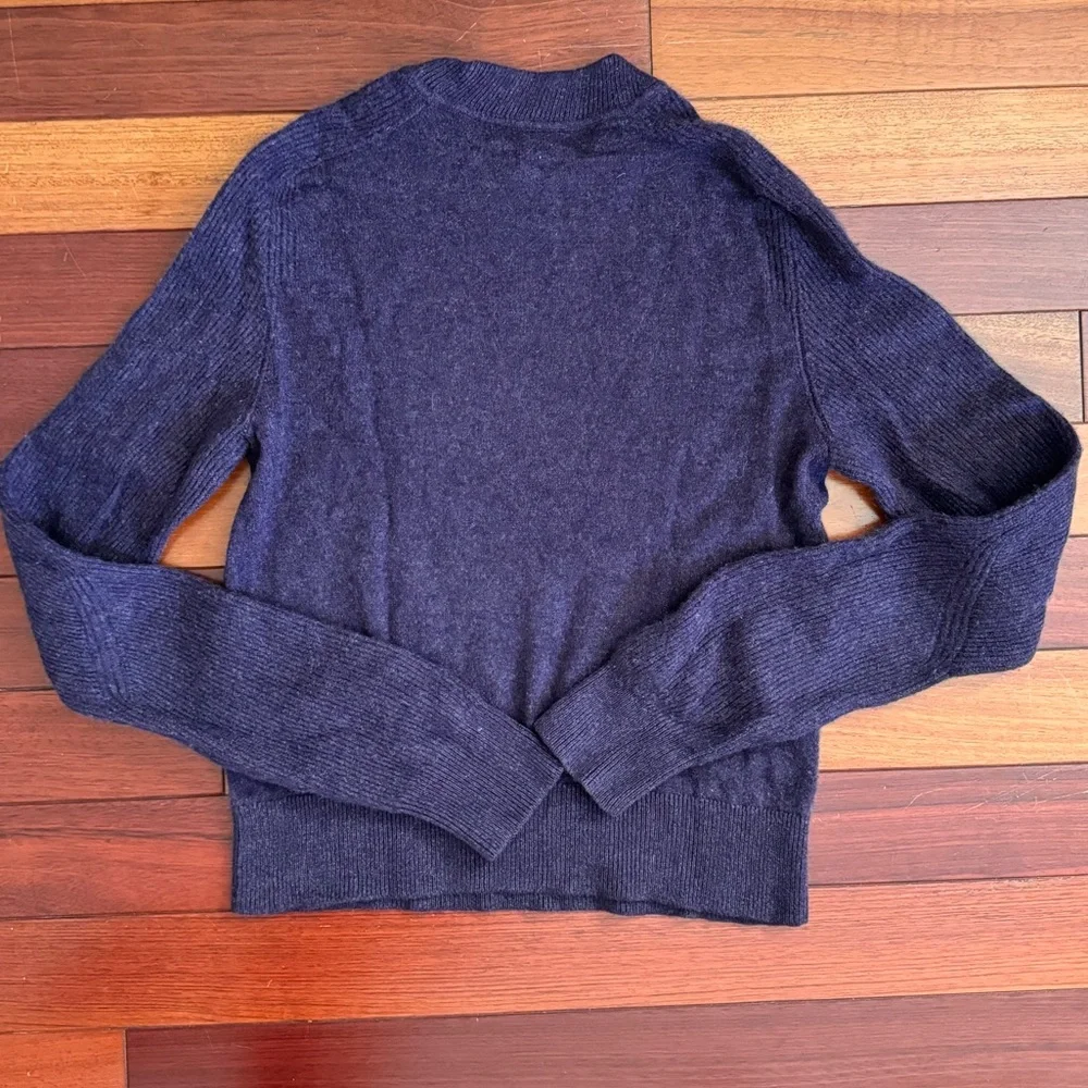 RAG & BONE 100% cashmere LOGAN Sweater - Picture 10 of 10